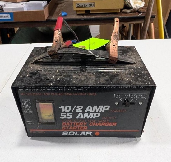 Solar Battery Charger/Starter