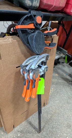 (4) Jorgensen Clamps