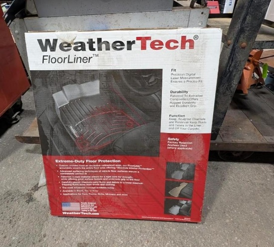 2015-2016 Ford Explorer WeatherTech Floor Liner