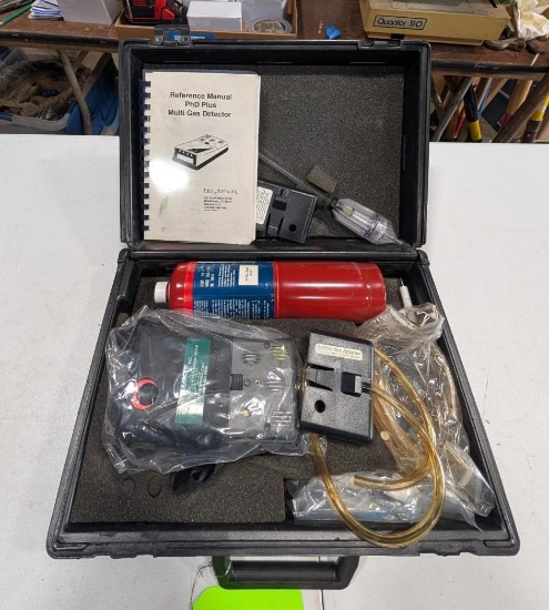 Biosystem Multi-Gas Meter