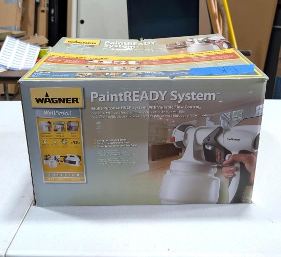 Wagner Paint Ready System