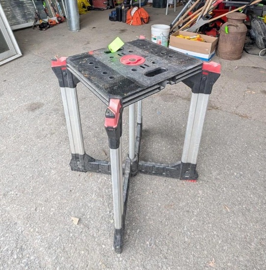 Folding Work Station