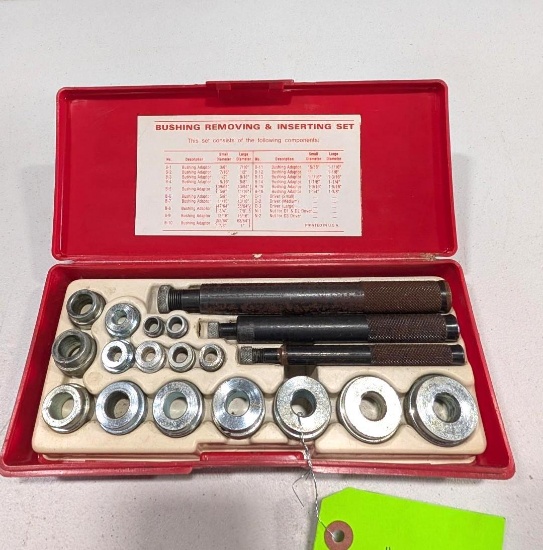Matco Bushing Driver Set