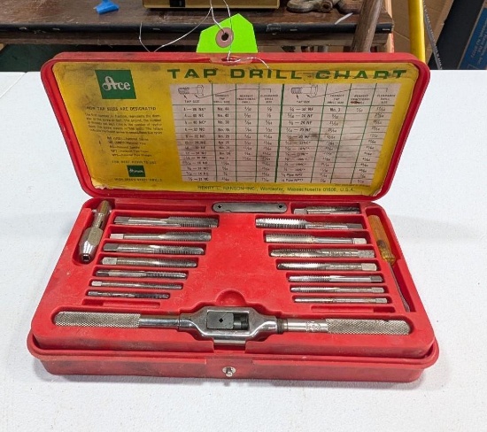Mac Tool Tap Drill Set