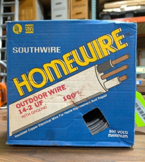 (100'+/-) 14/2 Outdoor Wire
