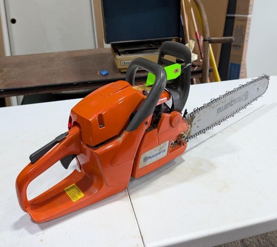Husqvarna 455 Rancher Chainsaw