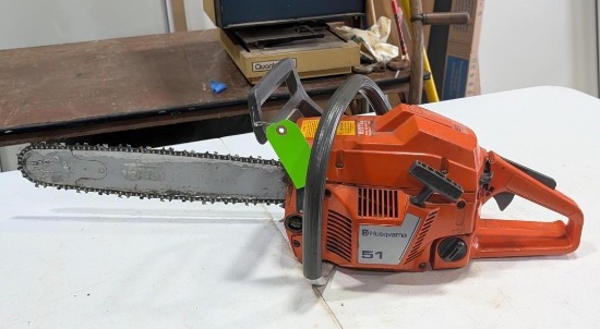 Husqvarna 51 Chainsaw