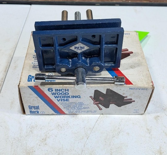 6" Woodworking Vise