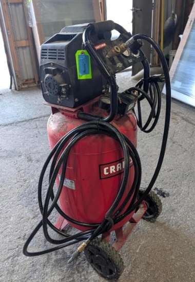 Craftsman 20 Gal. Vertical Air Compressor