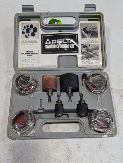 Delta Sanding Drum Kit