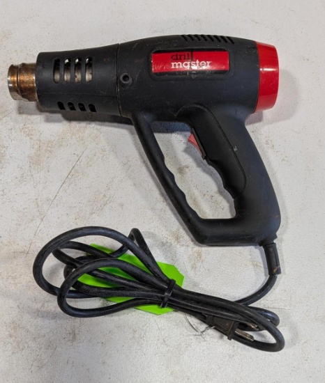 Drill Master Heat Gun