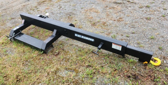 Blue Diamond Fork Mounted Industrial Jib