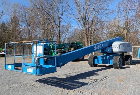 Genie S-80X Manlift