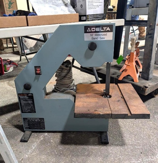 Delta 16" Motorized Band Saw