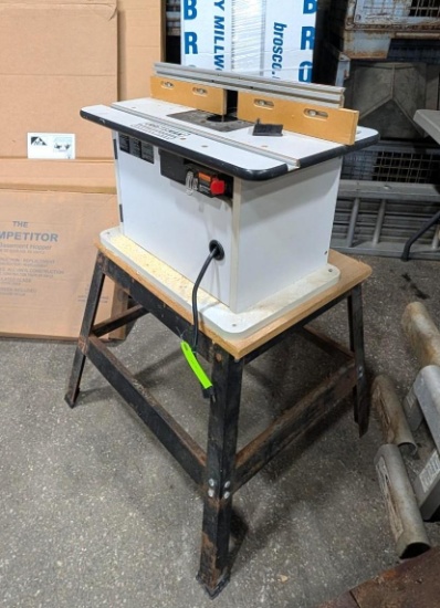 Craftsman Router/Shaper Table