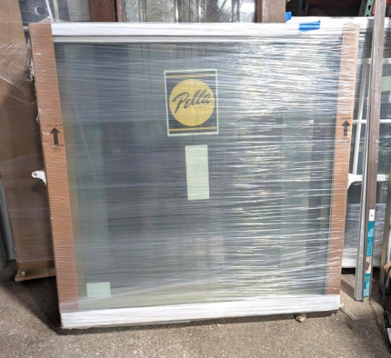 Pella Casement Tempered Window