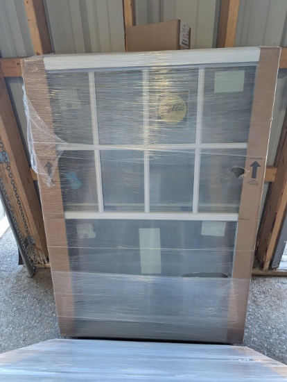 (2) Pella Tilt Double Hung Windows