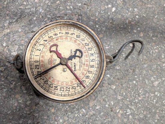 Vintage Universal LF&C Dairy Scale
