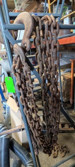 Heavy Duty Chain Shorts