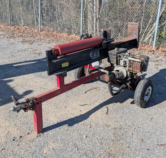 Star Gas Powered Hydraulic Wood Splitter