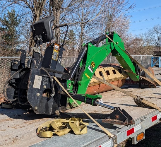 John Deere 448 Backhoe Attachment