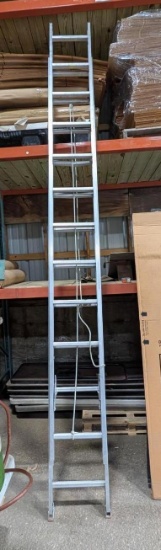 24' Aluminum Extension Ladder