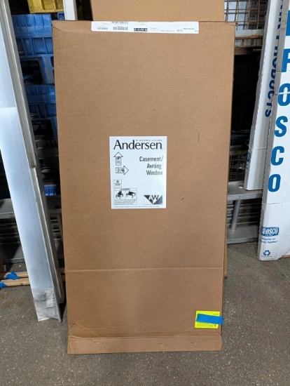 Anderson Awning Window