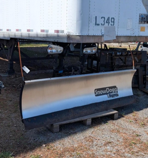 SnowDogg MD 75 Stainless Steel 7.5" Snow Plow