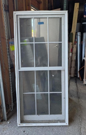 Double Hung Window W/ Screen