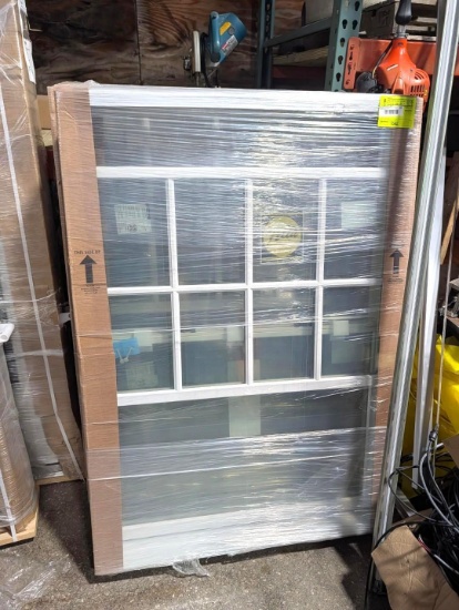 (2) Pella Double Hung Windows