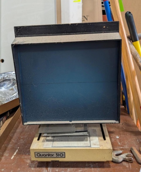 Quantor 310 Microfiche
