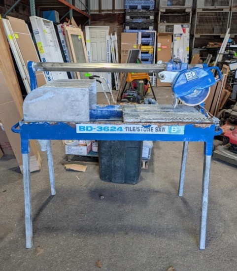 Barranca TileStone Saw