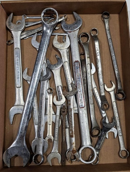 (35+/-) Craftsman Wrenches