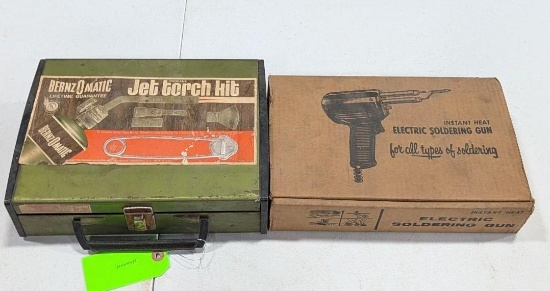 Sauntering & Propane Jet Torch Set