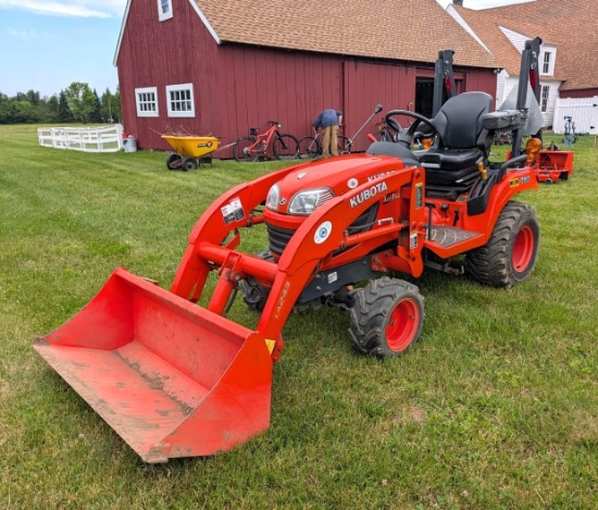 2013 Kubota BX2670 4x4 Diesel Tractor