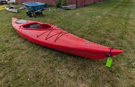 Perception 11' Kayak