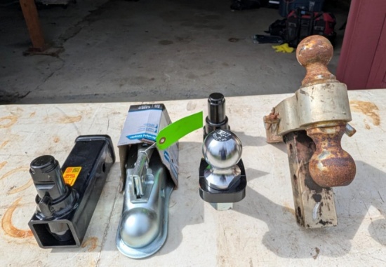 Trailer Hitch Lot