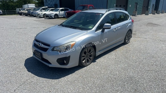 2013 Subaru Impreza 2.0i Sport H4, 2