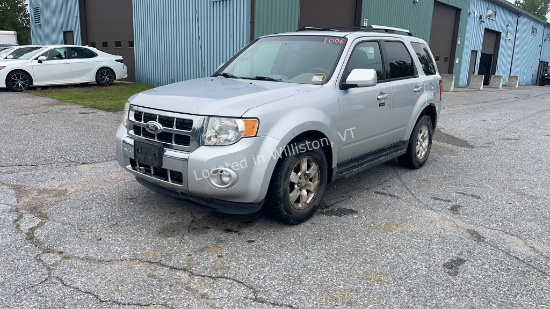 2012 Ford Escape Limited V6, 3