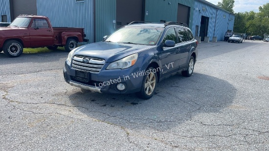 2013 Subaru Outback 2.5i Limi H4, 2.5
