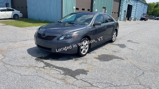 2008 Toyota Camry Base I4, 2.4