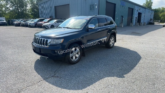2012 Jeep Grand Cherokee Limited V6, 3.6