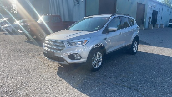 2018 Ford Escape SE I4, 1.5 T