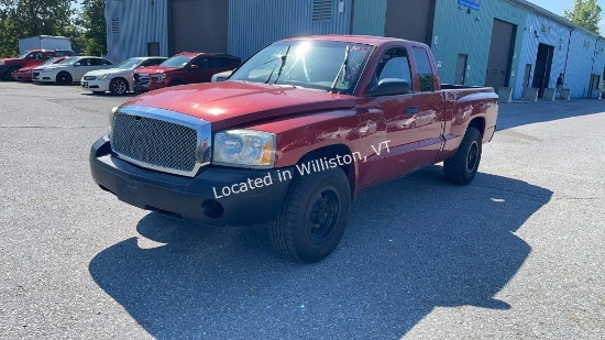 2006 Dodge Dakota ST V6, 3.7