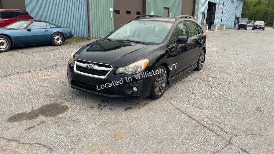 2012 Subaru Impreza 2.0i Spor H4, 2
