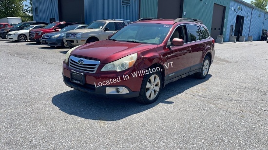 2011 Subaru Outback 2.5i Prem H4, 2.5