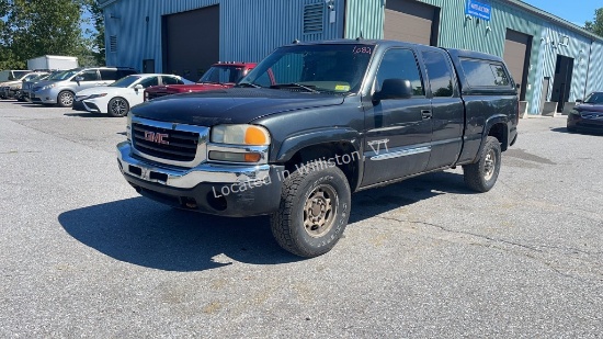 2003 GMC Sierra 2500 Base V8, 6