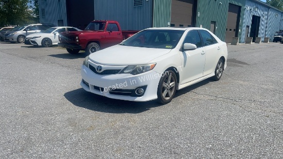 2012 Toyota Camry L I4, 2.5