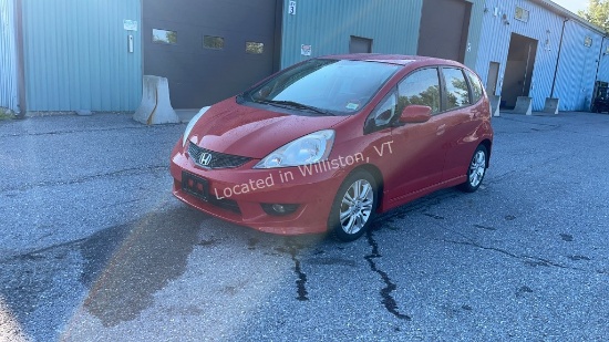 2010 Honda Fit Sport I4, 1.5