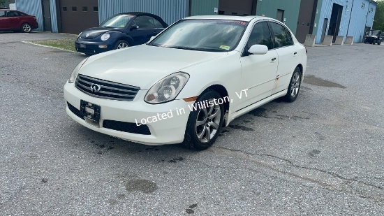 2005 INFINITI G35 x V6, 3.5